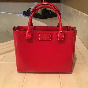 Kate Spade Red Tote